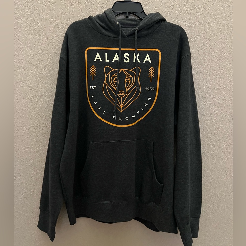Alaska hoodie sweatshirt
